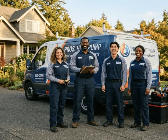 Heat Pump Installation company in Wood, PA