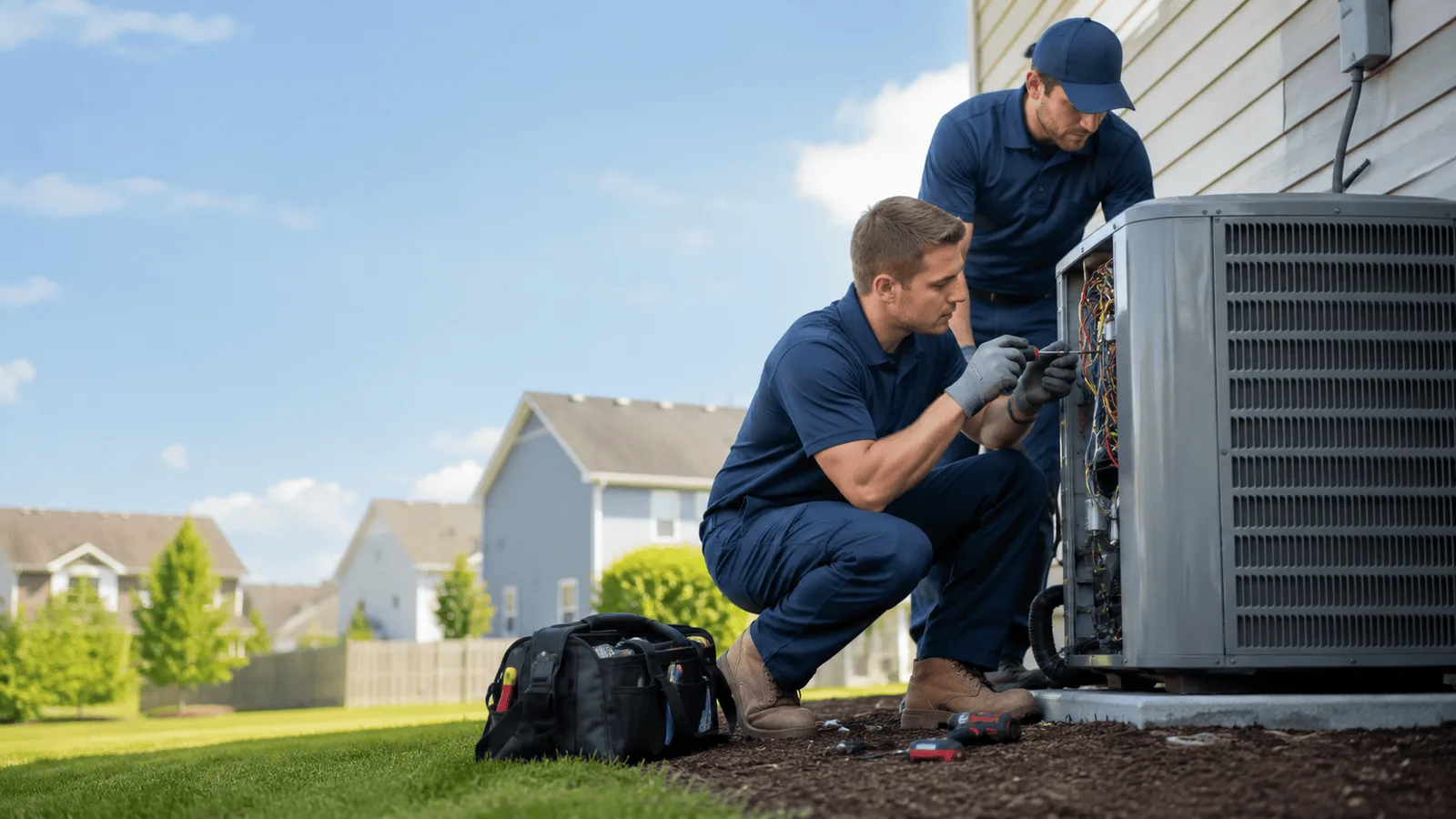 Heat Pump Installation in Wood, PA near me
